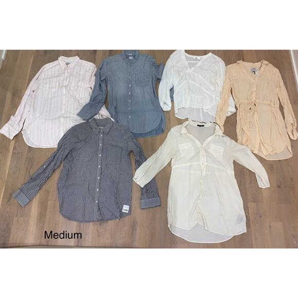 TOPS BUNDLE~Cool Casual Tops - Spice Up Your Wardrobe - Picture 1 of 7